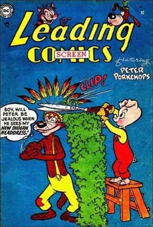 Leading Screen Comics issue 69