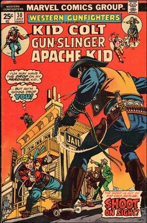 Western Gunfighters (1970) issue 30