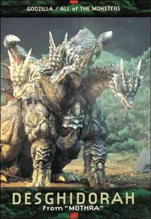 Godzilla Trading Cards (Base Set) card 72