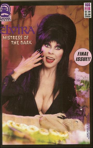 Elvira, Mistress of the Dark (1993) issue 166