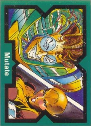 X-Force (Base Set) card 50 Mutate