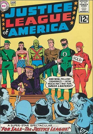 Justice League of America (1960) issue 8