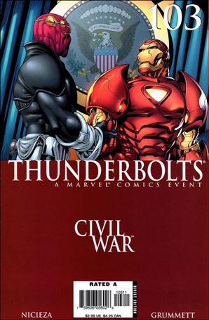 Thunderbolts (1997) issue 103 Tom Grummett Cover