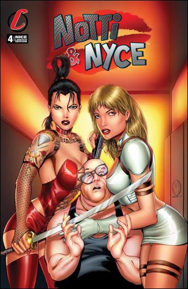 Notti & Nyce (2014) issue 4 Marat Mychaels Nice Cover 1/250