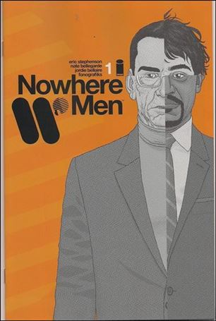 Nowhere Men issue 1-F CBLDF Liberty Cover 1/500