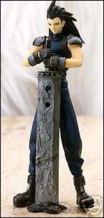 Final Fantasy Trading Arts (Series 1) figure 7 Zack
