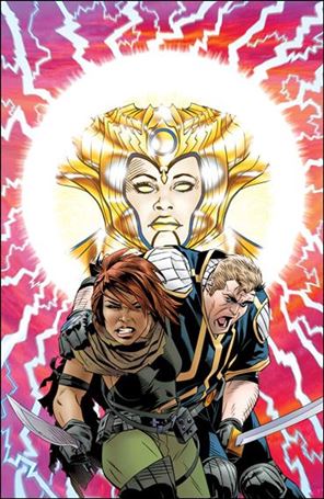 Higher Earth issue 4-F Michael Golden 1:50 Virgin Cover