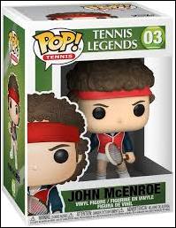Pop! Tennis figure 3 John McEnroe