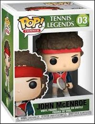 Pop! Tennis figure 3 John McEnroe