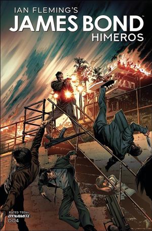 James Bond: Himeros issue 4-B Butch Guice Cover