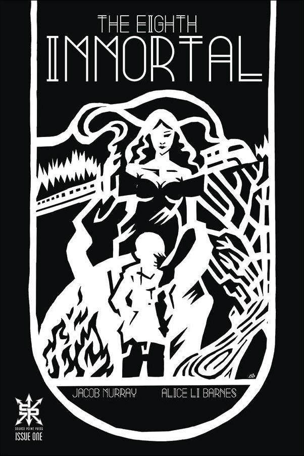 Eighth Immortal issue 1-B Gracie Bifulco Cover