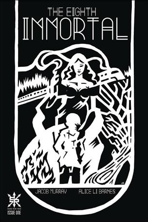 Eighth Immortal issue 1-B Gracie Bifulco Cover