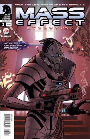 Mass Effect: Evolution issue 2-B Joe Quinones 1:5 Cover
