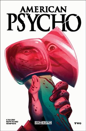 American Psycho (2023) issue 2-C Lorenzo Colangeli Cover