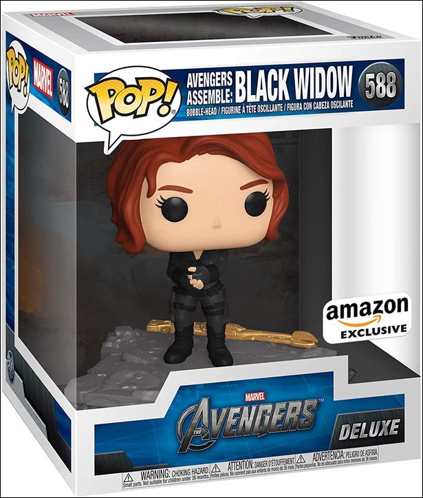 POP! Marvel figure 588 Avengers Assemble: Black Widow