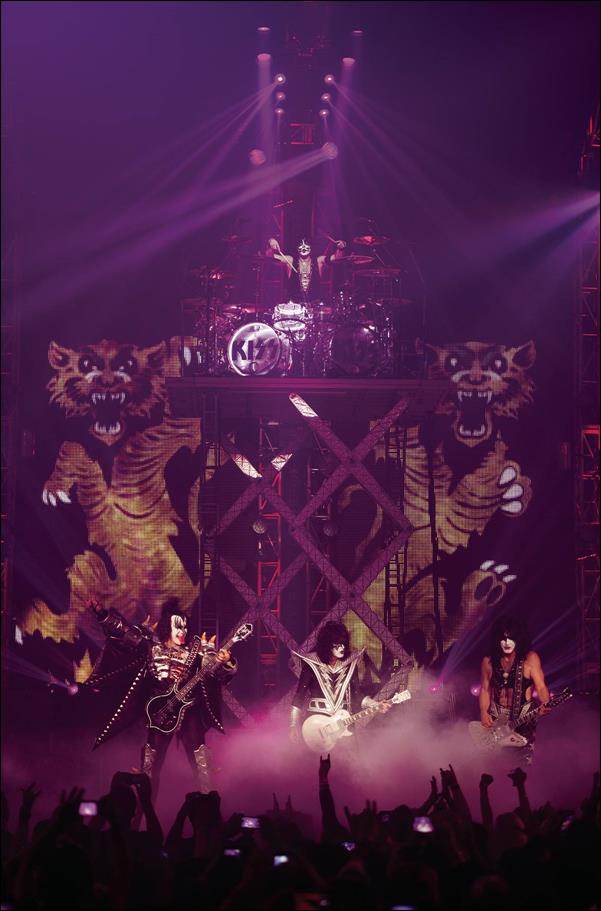 KISS: Phantom Obsession issue 3-F Virgin Photo Cover