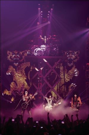 KISS: Phantom Obsession issue 3-F Virgin Photo Cover