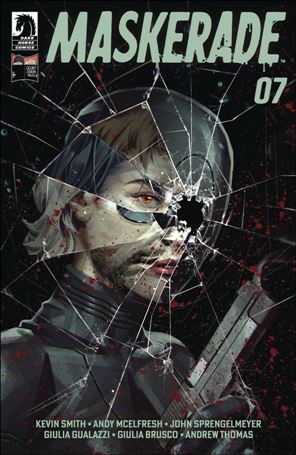 Maskerade issue 7-B Kael Ngu Cover