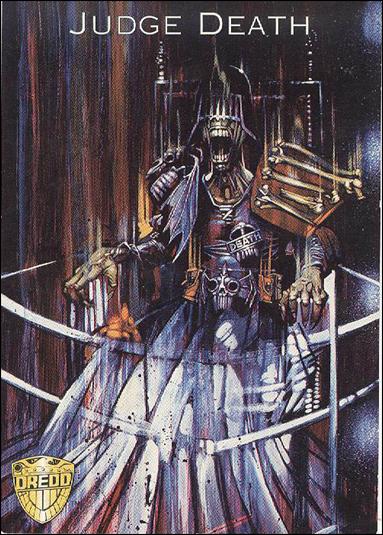 Judge Dredd: The Epics (Promo) card PROTO 3-B Judge Death (Thin Lettering)