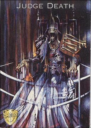 Judge Dredd: The Epics (Promo) card PROTO 3-B Judge Death (Thin Lettering)