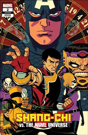 Shang-Chi (2021) issue 2-D Michael Cho 1:50 Cover