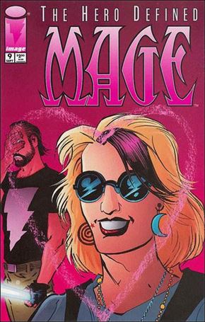 Mage: The Hero Defined issue 9