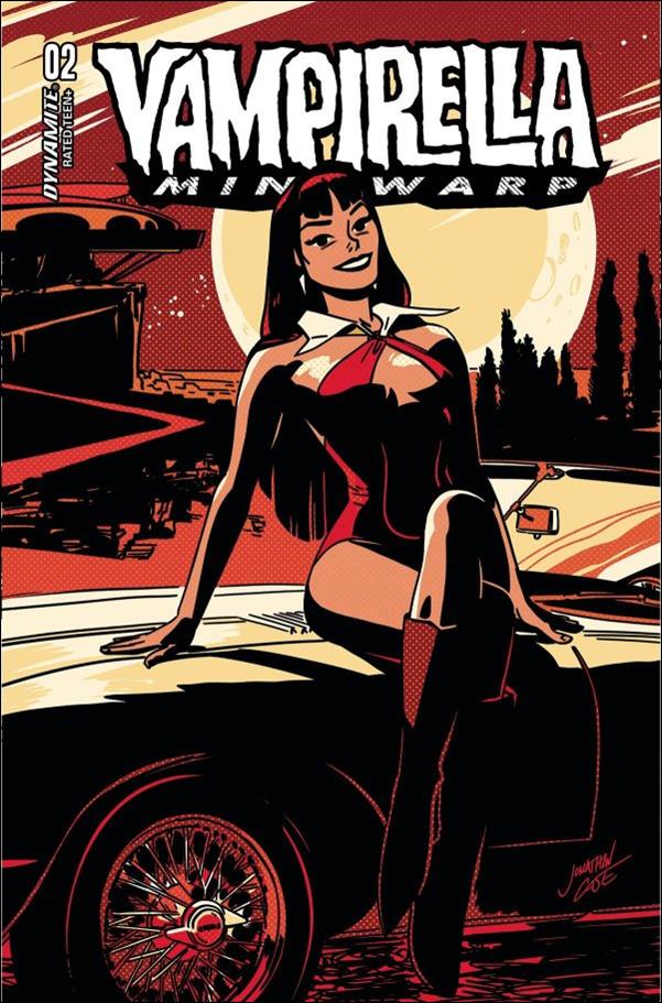 Vampirella: Mindwarp issue 2-D Jonathan Case Cover