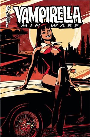 Vampirella: Mindwarp issue 2-D Jonathan Case Cover