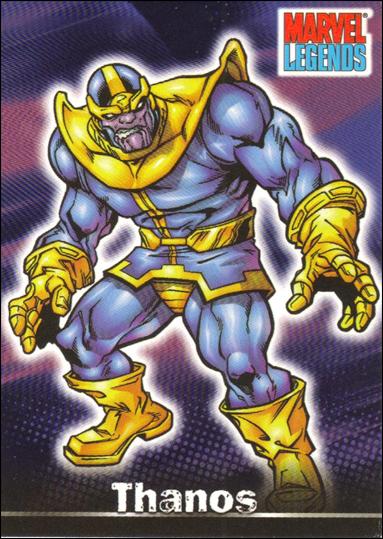 Marvel Legends (Base Set) card 68 Thanos