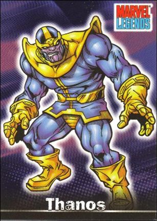 Marvel Legends (Base Set) card 68 Thanos