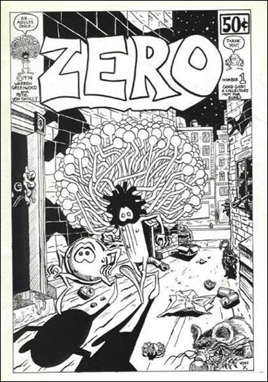 Zero (1974) issue 1