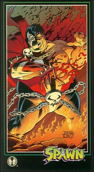 Spawn: Widevision (Base Set) card 48 Dressing for the Occasion