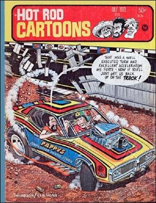 Hot Rod Cartoons issue 53
