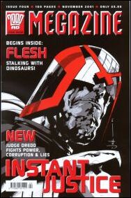 Judge Dredd Megazine (2001) issue 4