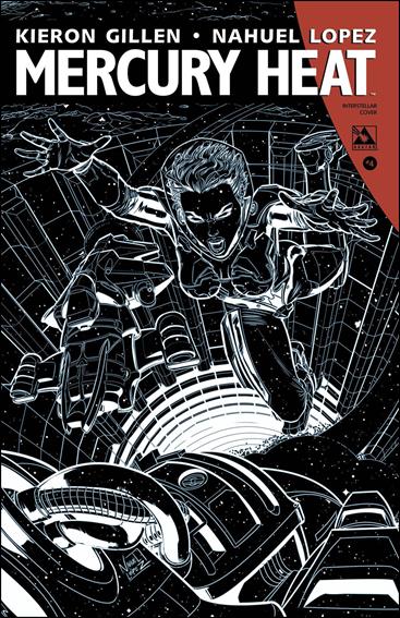 Mercury Heat issue 4-E Interstellar Cover