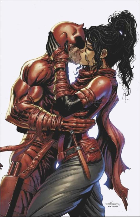 Daredevil (2022) issue 7-D Tyler Kirkham Unknown Comics Virgin Cover