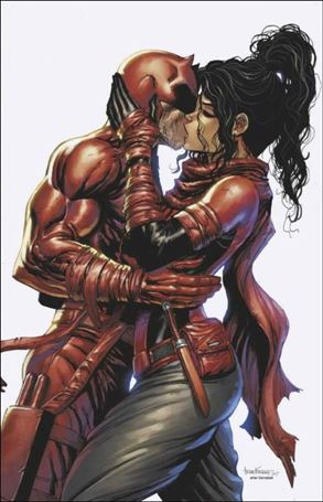 Daredevil (2022) issue 7-D Tyler Kirkham Unknown Comics Virgin Cover