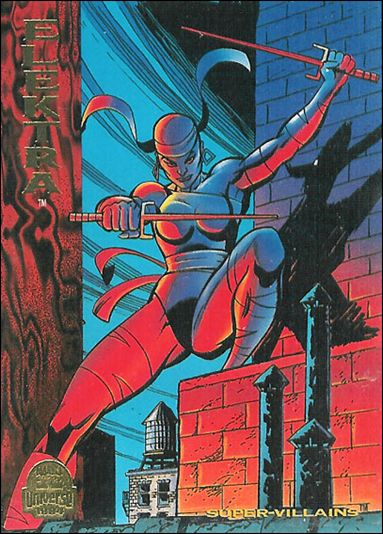 Marvel Universe: Series 5 (Base Set) card 189 Elektra
