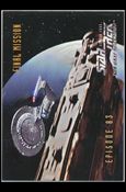 Star Trek: The Next Generation - The Episode Collection Season Four (Base Set) card 347 Final Mission, Episode 83B