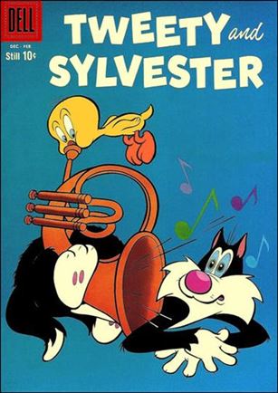 Tweety and Sylvester (1951) issue 31