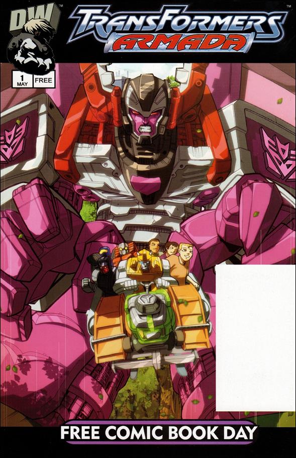 Transformers Armada (FCBD) issue 1