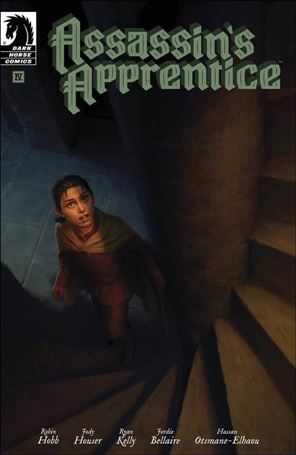 Assassin's Apprentice issue 4 Anna Steinbauer Cover