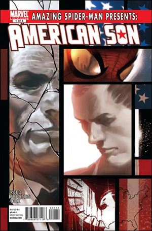 Amazing Spider-Man Presents: American Son issue 1 Marko Djurdjevic Cover