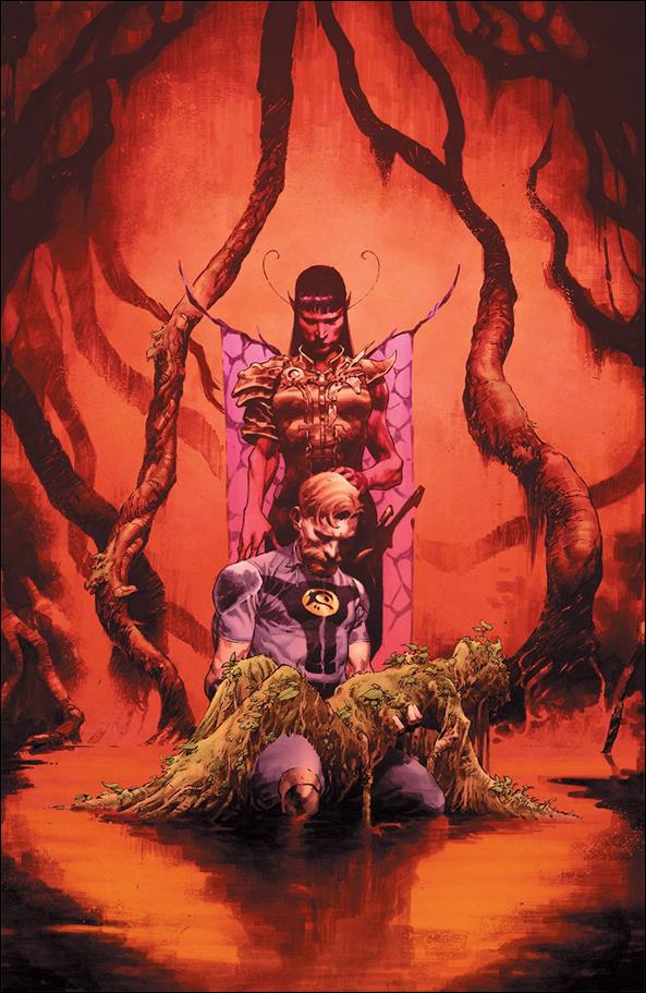 Seven to Eternity issue 17-B Jerome Opena Virgin Cover