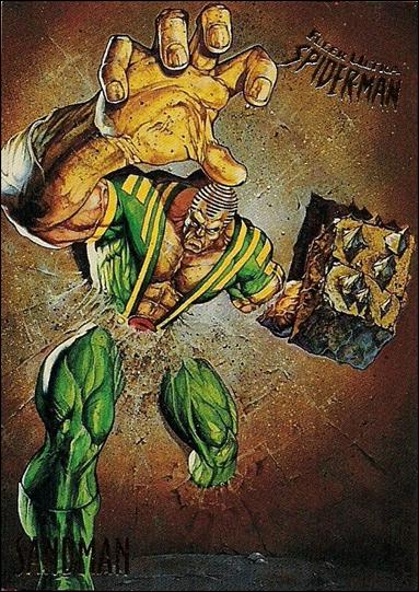 Fleer Ultra Spider-Man (Base Set) card 46 Sandman