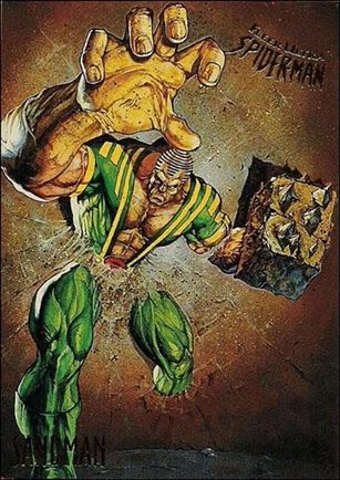 Fleer Ultra Spider-Man (Base Set) card 46 Sandman