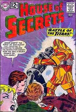 House of Secrets (1956) issue 55