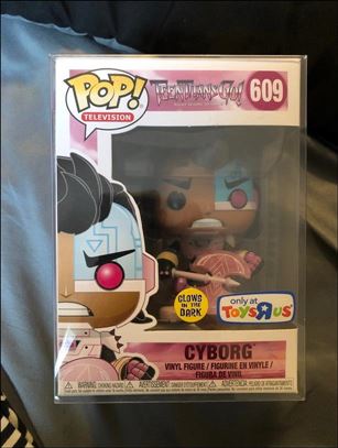 POP! Television figure 609 Cyborg