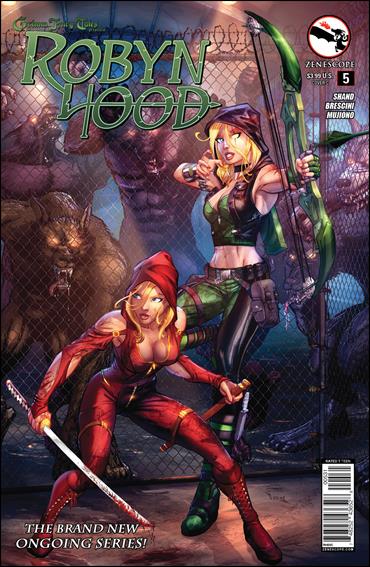 Grimm Fairy Tales Presents Robyn Hood (2014) issue 5-C Chris Ehnot Cover