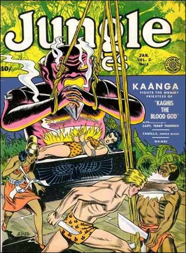 Jungle Comics (1940) issue 25
